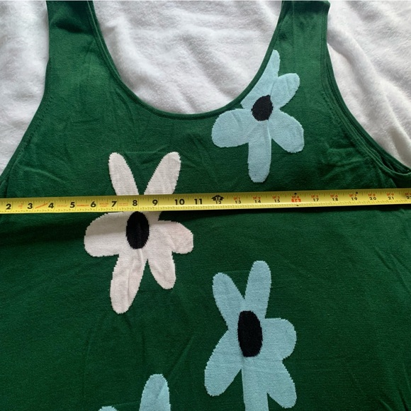 Modcloth retro daisy sweater dress - Picture 8 of 10